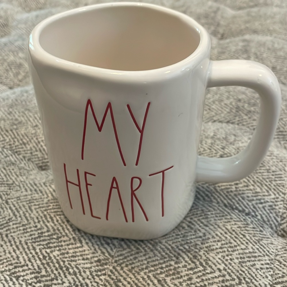 Rae Dunn my heart mug